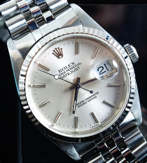 34mm rolex on wrist|rolex oysterdate 34mm.